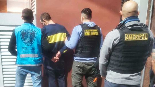 Detuvieron a un narco sicario brasileño, jefe de una banda