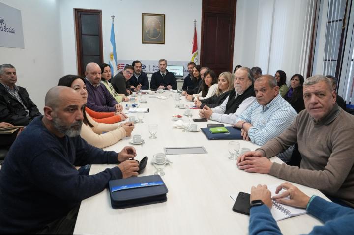 Goity: ?El sistema educativo es mucho más que un salario?