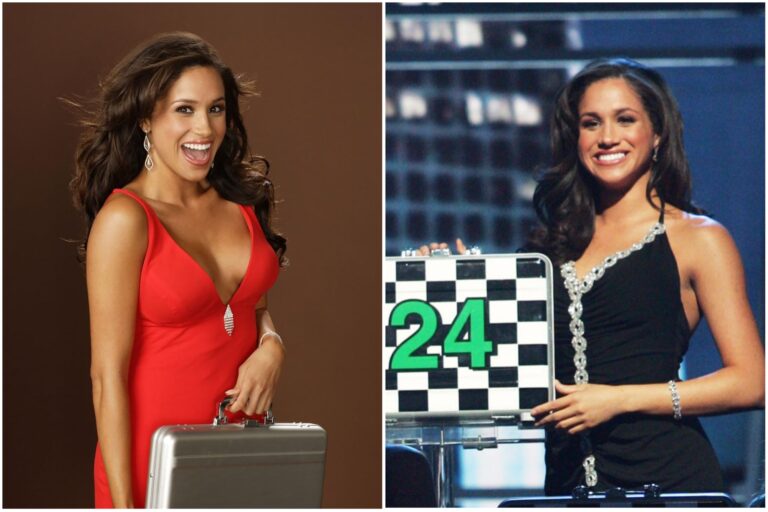 Meghan Markle y la polémica que desató al recordar su pasado como valijera de la versión estadounidense de Trato hecho