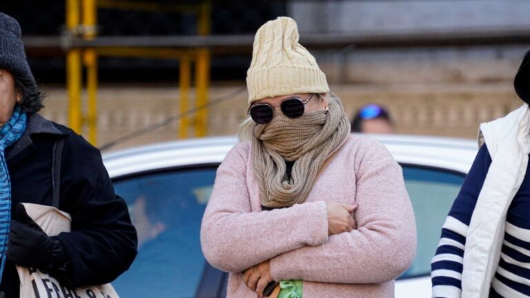 Fuerte ingreso de aire frío: bajan las temperaturas y se esperan heladas generalizadas en el centro del país