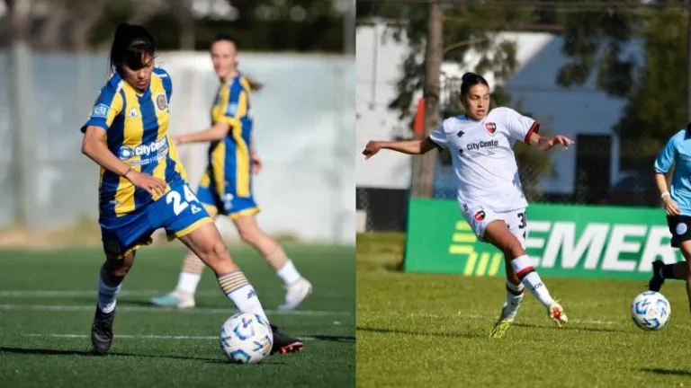 Primera fecha torneo clausura femenino: cómo le fue a Central y Newells en el debut