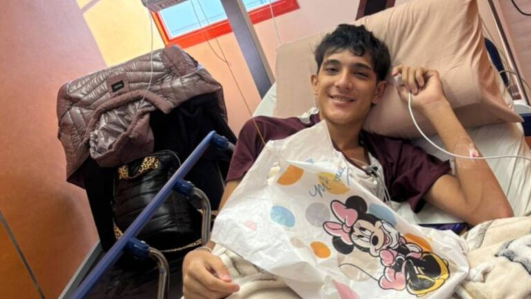 El joven de Fray Luis Beltrán consiguió donante y será operado del corazón en el Garrahan