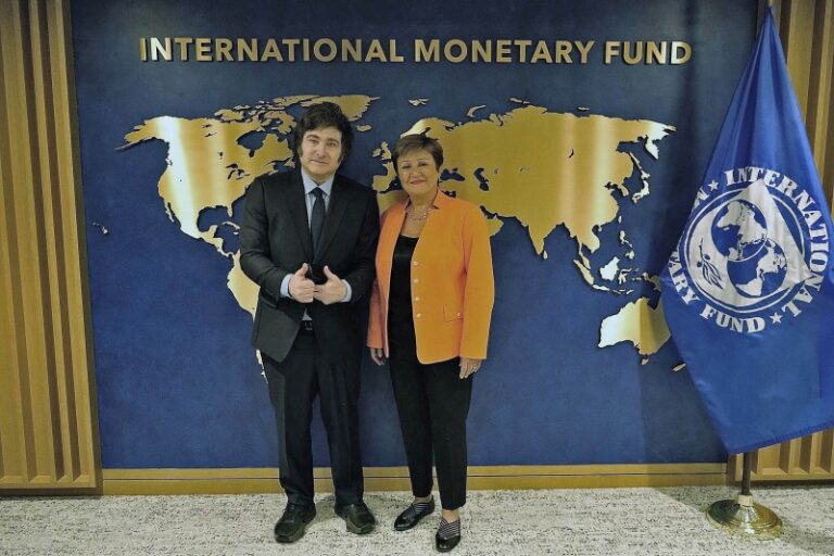 «Las reservas están críticamente bajas», la advertencia del FMI al gobierno de Milei