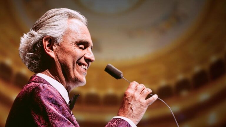 Andrea Bocelli vuelve a la Argentina y hay polémica por el precio casi millonario de las entradas