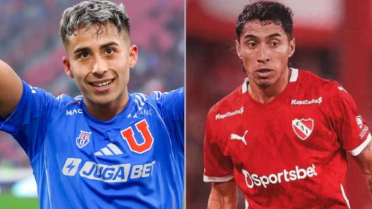 Independiente visita a la U. de Chile en el inicio de los octavos de final de la Copa Sudamericana: hora, formaciones y cómo verlo en vivo