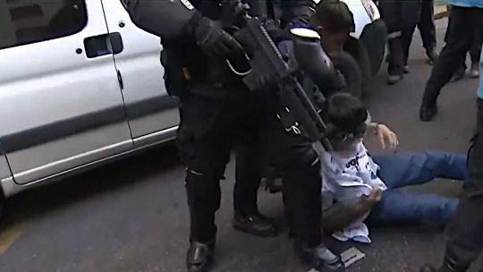 Incidentes y enfrentamientos en Congreso entre manifestantes y la policía: hay 7 detenidos