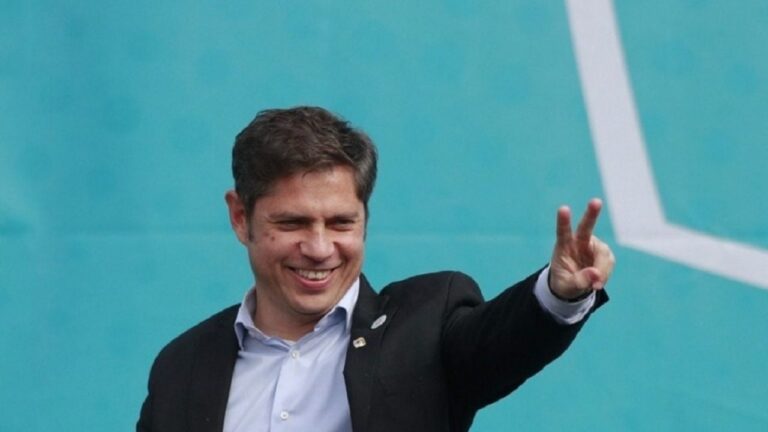 Explosiva reacción de Axel Kicillof a la cadena nacional de Javier Milei
