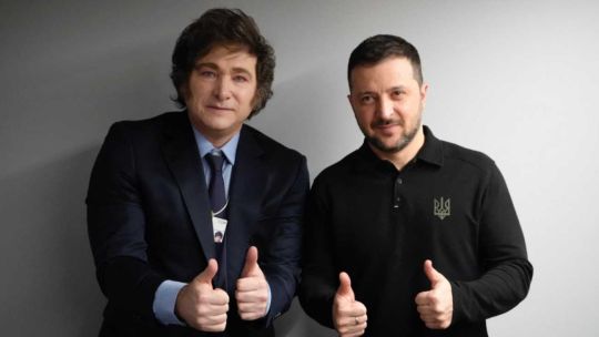 Milei habló con Zelenski a horas de la cumbre entre Trump y Putin en Alaska