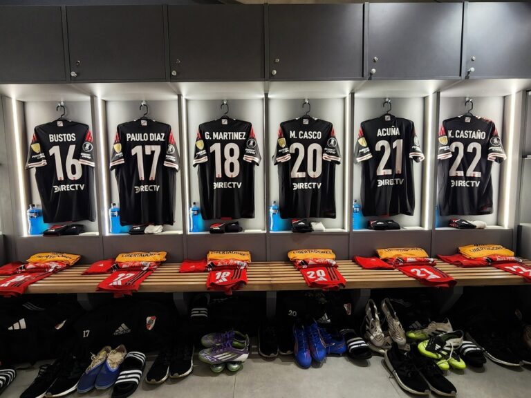 River visita a Libertad por los octavos de la Copa Libertadores: minuto a minuto