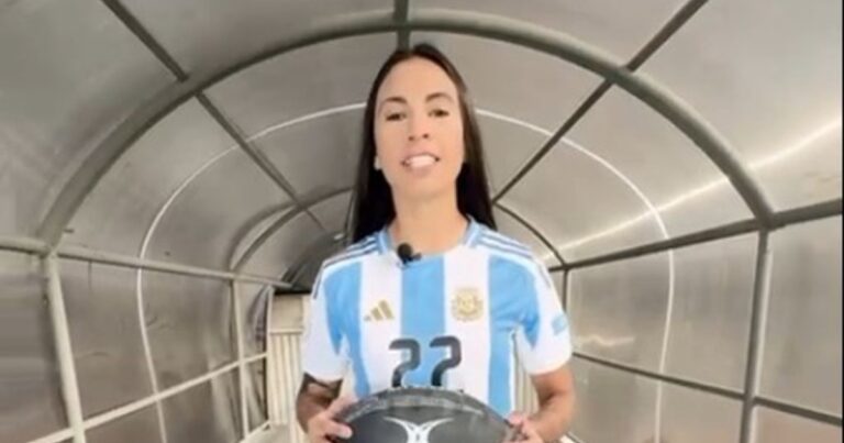 Video: el original spot con el que la policía de Córdoba dio consejos de prevención para el partido de Los Pumas