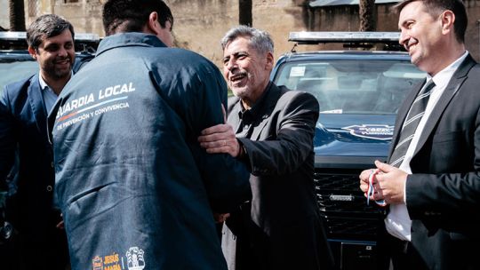 Córdoba suma 139 guardias locales: inauguran cuerpos en Jesús María y Colonia Caroya