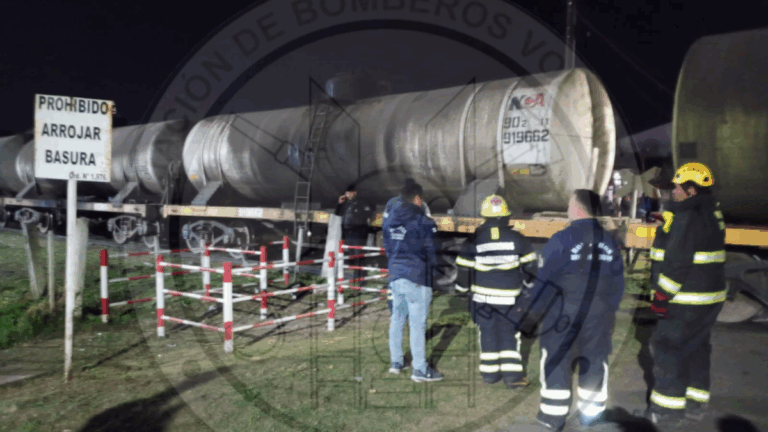 San Lorenzo: murió la mujer que fue atropellada por un tren cuando intentó salvar al perro