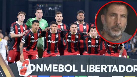 Toti Pasman fue al hueso: «Olvídense de ver al River del confundido Gallardo como campeón de esta Libertadores»