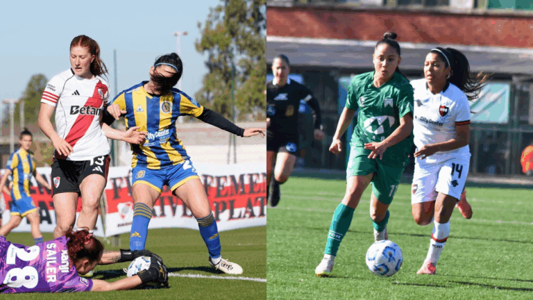 Fútbol Femenino: cómo les fue a Newell’s y Central en sus visitas a Ferro y River
