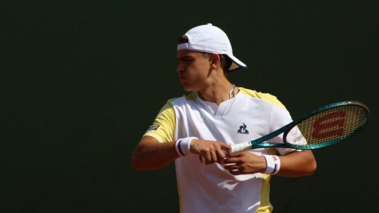 Crack del tenis: la promesa de San Lorenzo ya es medalla de plata y va por el oro en los Panamericanos