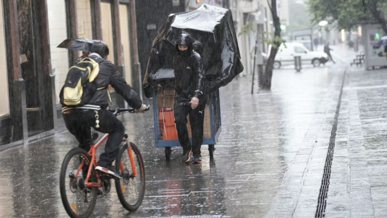 Inminente llegada de la tormenta de Santa Rosa a Rosario: cuándo lloverá en la ciudad