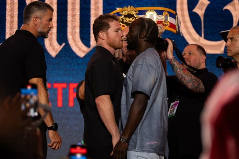 Revelan la cartelera completa de la pelea de Canelo Álvarez vs. Terence Crawford en EE.UU.: cuándo y cómo se podrá ver