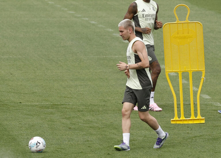Mastantuono podría debutar con el Real Madrid este martes
