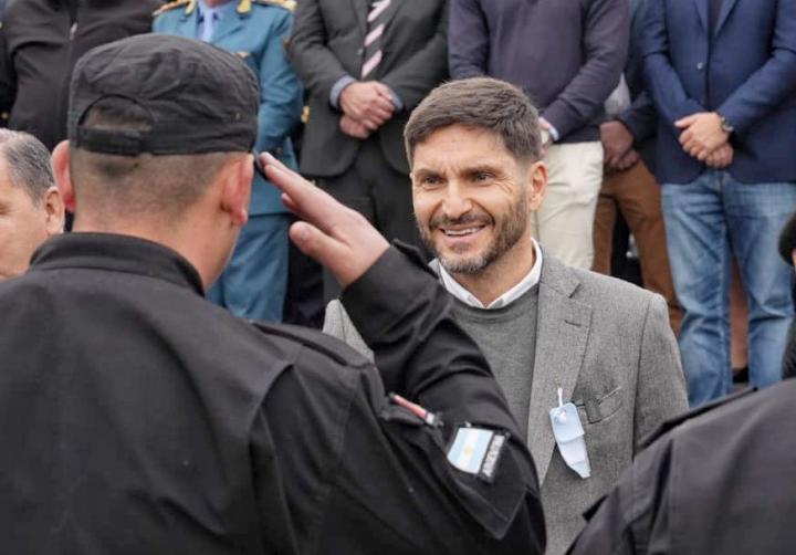 Pullaro dijo que ?el método policial hizo bajar la violencia?