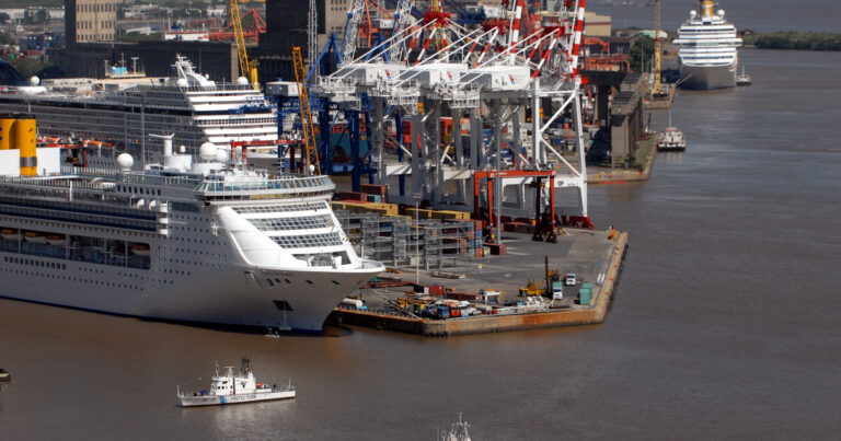 Finalizó la licitación para el mantenimiento de la señalización  del Puerto de Buenos Aires