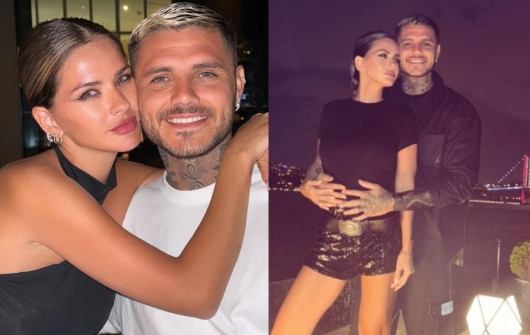 La foto de Mauro Icardi con la China Suárez que destapó la verdad más cruel: Él tuvo que agarrarla para que