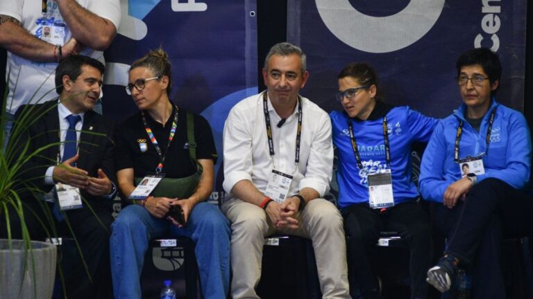 Paula Pareto en los Jadar 2025: «En el ámbito deportivo Rosario puede aportarle mucho al país»