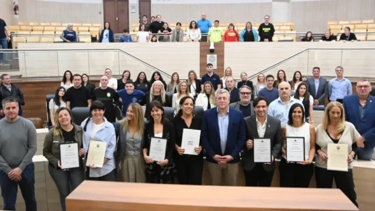 El Concejo distinguió a Cocinas Solidarias