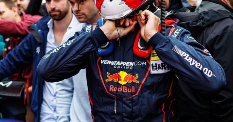 Verstappen también vuela fuera de la F1: obtuvo la licencia GT3 en Nordschleife