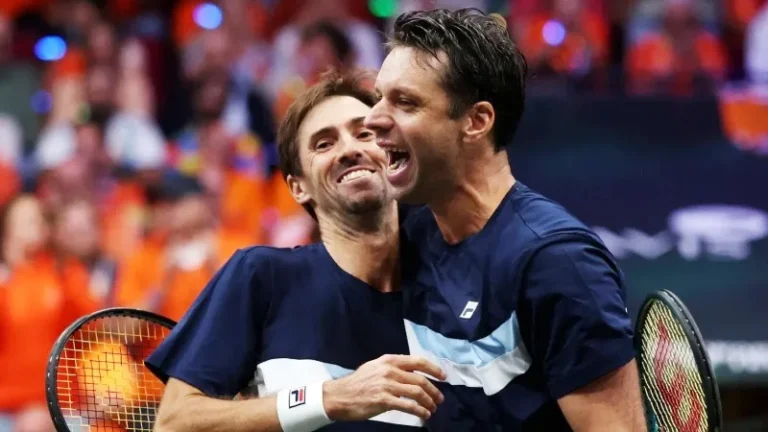 Copa Davis: Argentina selló con el triunfo en dobles la serie ante Países Bajos y se clasificó para el Final 8 a jugarse en noviembre
