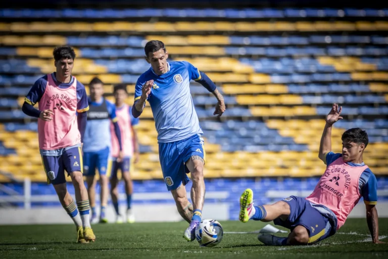 Central, Di María, Russo, Boca, pinta para partidazo en el Gigante