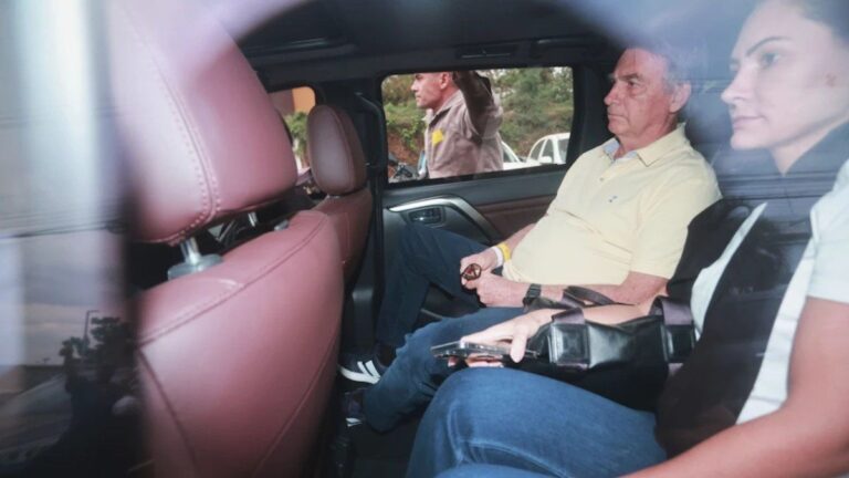 Le diagnosticaron cáncer de piel al expresidente de Brasil Jair Bolsonaro