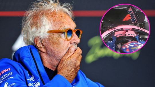 Flavio Briatore rompió el silencio tras el doble papelón de Alpine: «No es el resultado que queríamos»