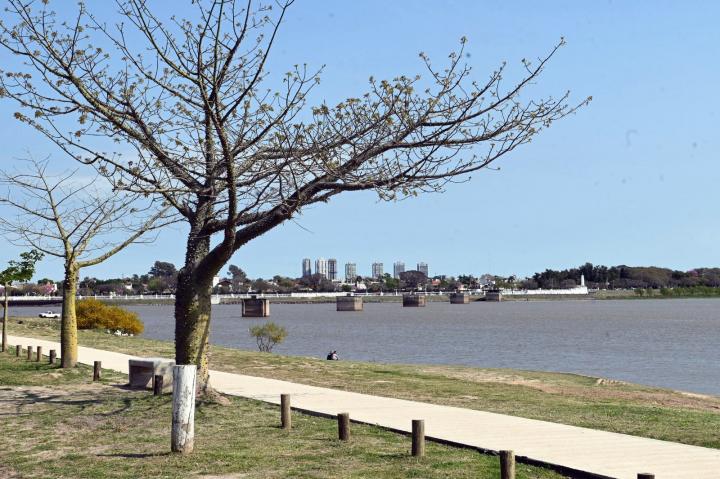 Recuperaron el Paseo de la Laguna y luce como nuevo