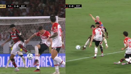 Conmebol anuló la expulsión de Gonzalo Plata por Copa Libertadores y jugará la revancha ante Estudiantes