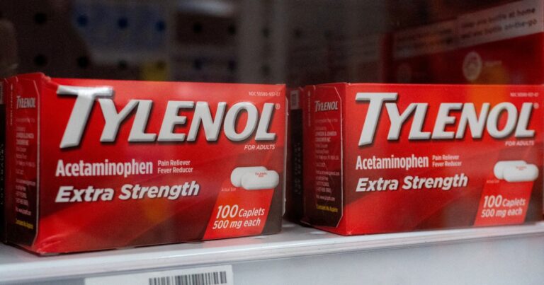 Tylenol y autismo: para los expertos la evidencia no es concluyente y no prueba que haya causalidad