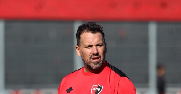 «Hermosa cama»: el sugerente posteo de la mujer del Ogro Fabbiani, tras la goleada que sufrió Newell’s ante Belgrano