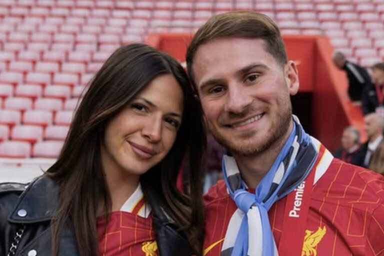 Nació la hija de Alexis Mac Allister y Ailén Cova: el curioso nombre que eligieron para su bebé