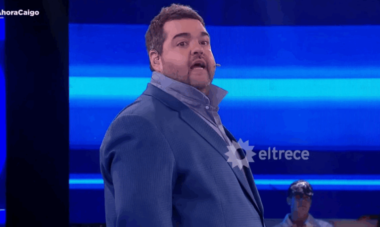 Darío Barassi le puso los puntos a una participante de Ahora Caigo y la hizo pasar vergüenza frente a todos