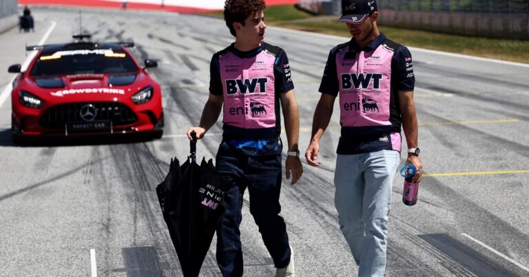 Franco Colapinto y los números de su lucha interna en Alpine: por qué Gasly habló de «cosas extrañas» en las últimas cuatro carreras de F1