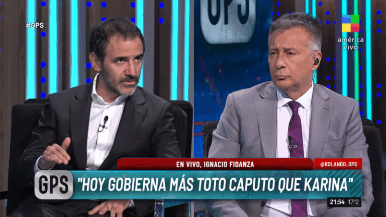 LPO en GPS: «Hoy gobierna Toto Caputo, Milei depende de él»