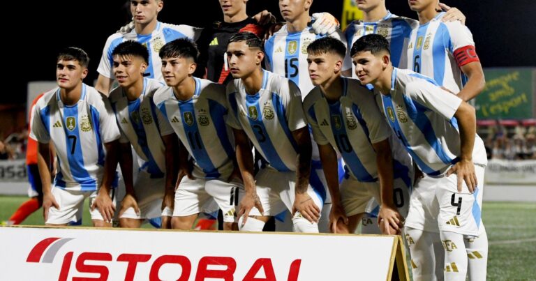 Los números del Sub 20 para el Mundial: quién llevará la 10 en Chile?