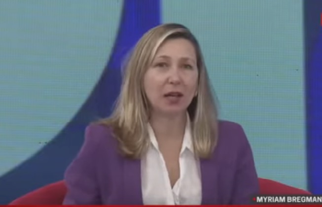 Myriam Bregman: «A las mujeres nos están matando y Espert es parte de esos agresores»