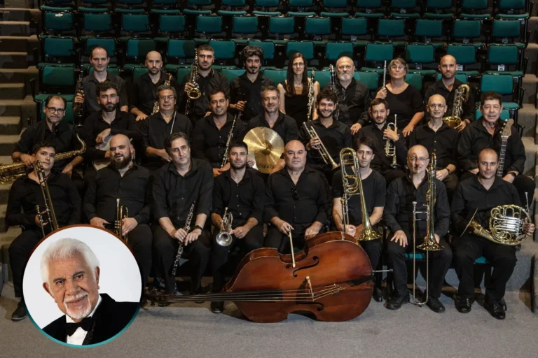 Cita imperdible: el Ensamble Municipal de Vientos junto a Raúl Lavié, gratis, en La Comedia