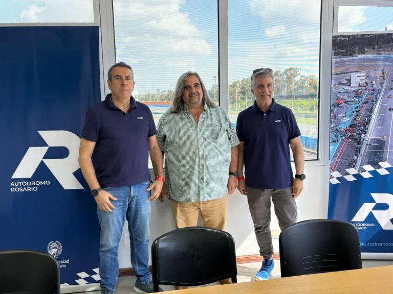 TC Pick Up llegará a Rosario en 2026: visita clave de autoridades de la ACTC al Juan Manuel Fangio