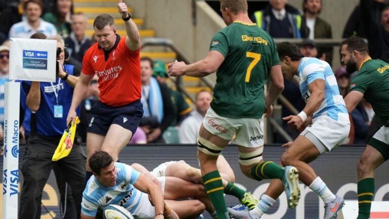 Los Pumas le hicieron un gran partido a Sudáfrica, que igual celebró el título del Rugby Championship