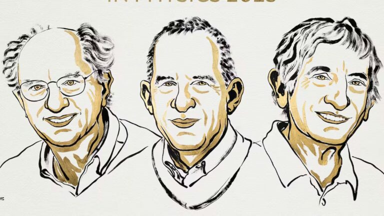 Premio Nobel de Física 2025 a tres investigadores de mecánica cuántica macroscópica