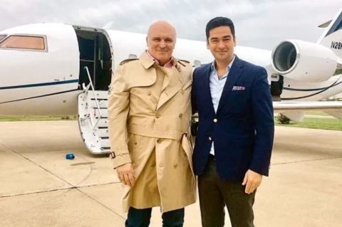 Fred Machado confesó que le dio más de USD 200.000 a Espert