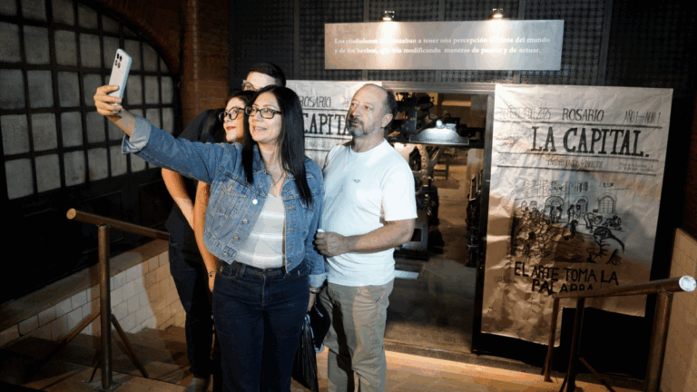 La Noche de los Museos Abiertos selló otro éxito junto a los rosarinos