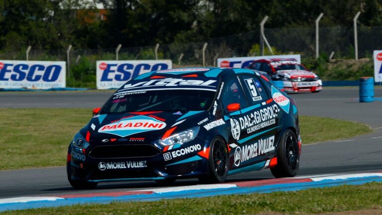 El Patito Yannantuoni lamentó las 62 milésimas que no lo dejaron hacer la pole de local en el Fangio rosarino