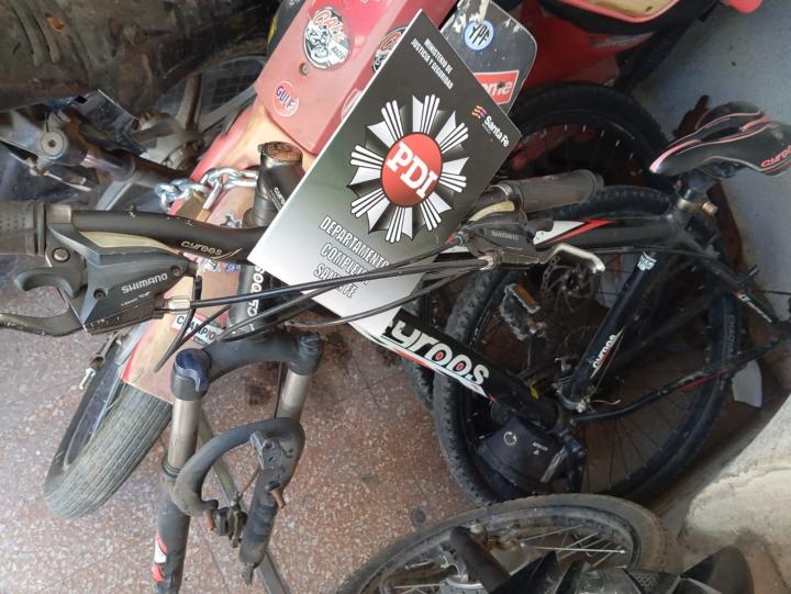 Cayó una banda que robaba motos en Santa Fe y Monte Vera